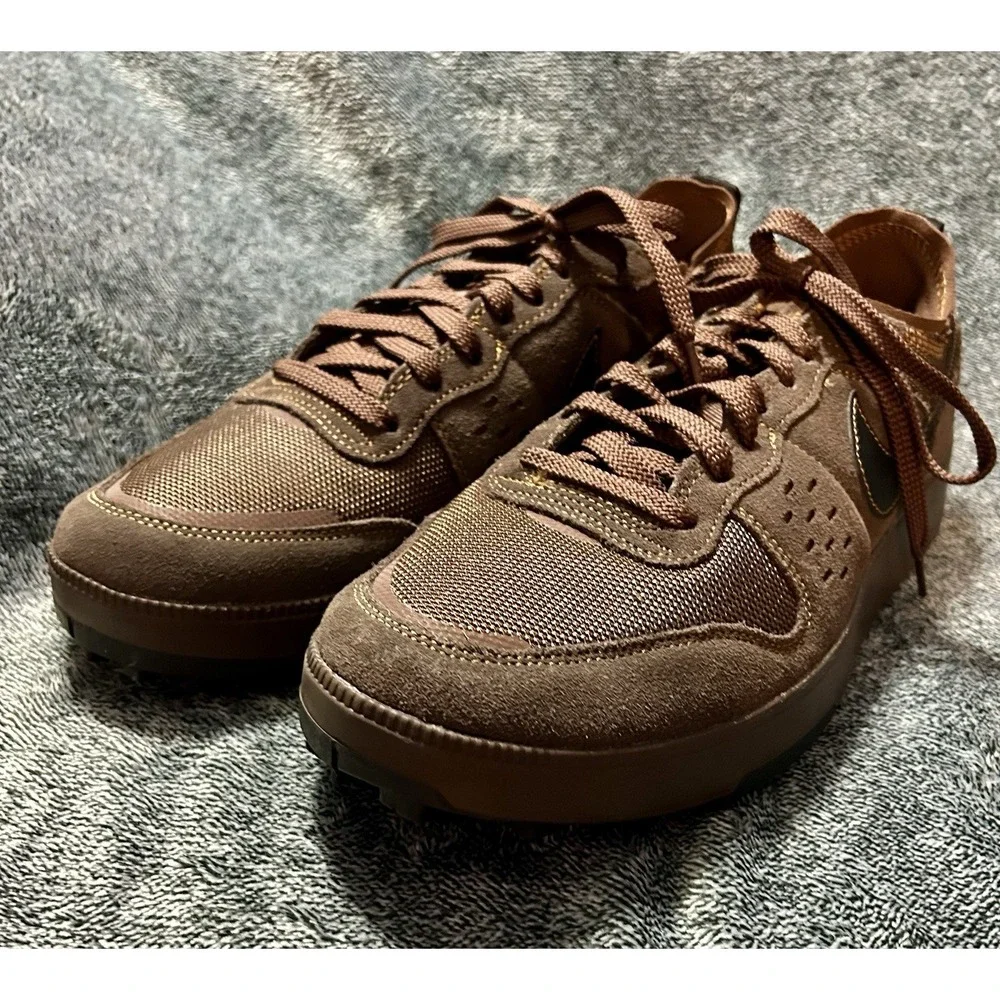 Nike C1TY Street Light Chocolate Brown Athletic Shoes Men's Size 10.5 FZ3863-203